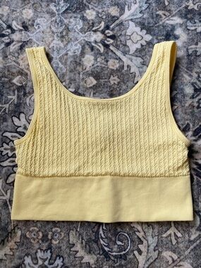 Yogalicious Textured Clara Bra Medium